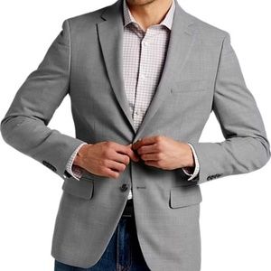 Tommy Hilfiger Modern Fit Sport Coat, Gray Tic